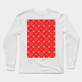 Abstract Pattern 014 Long Sleeve T-Shirt